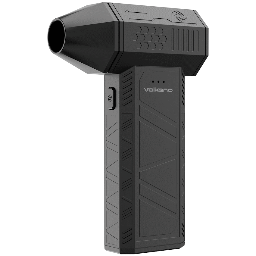 Volkano Volkano Gust Series Portable Turbo Fan - Black