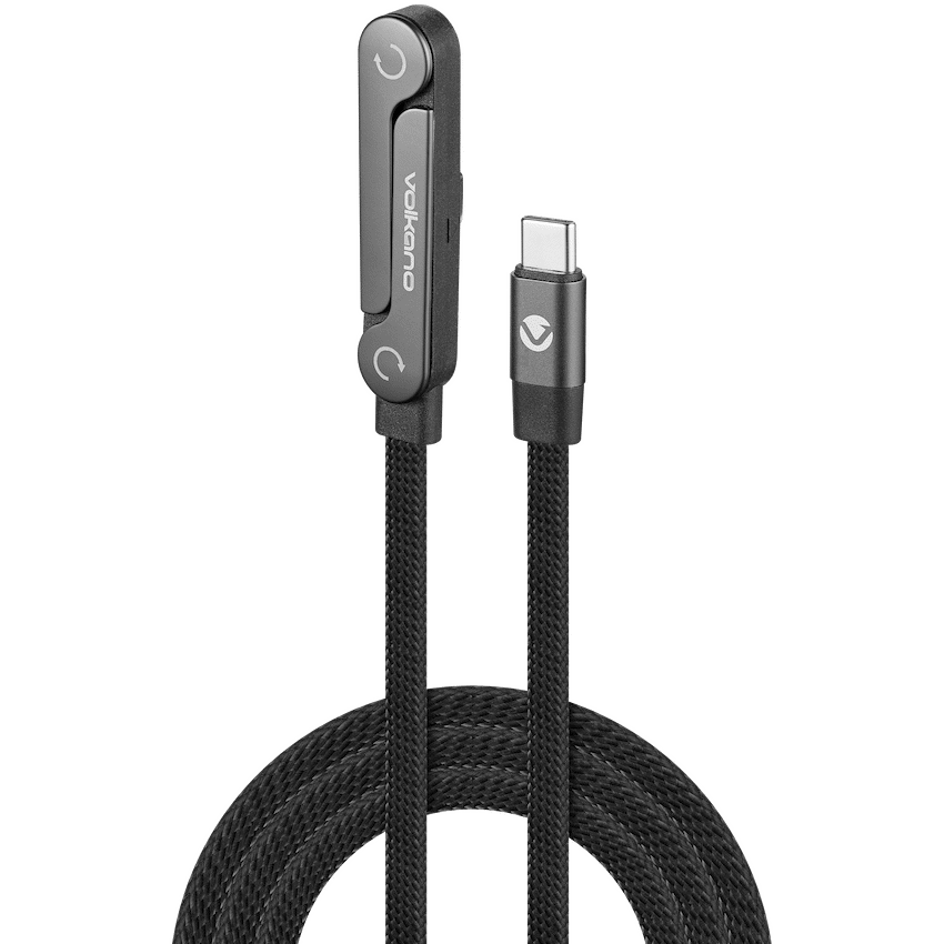 Volkano Volkano Kick Series USB C to USB C 240W-Black