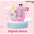 Volkano Volkano Kids Digital Watch with Apple Find My - 3ATM Waterproof (Anti-Lost) - Pink