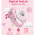 Volkano Volkano Kids Digital Watch with Apple Find My - 3ATM Waterproof (Anti-Lost) - Pink