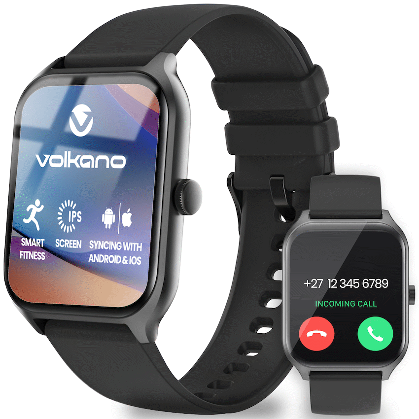 Volkano Volkano Life Series Smart Watches - Black