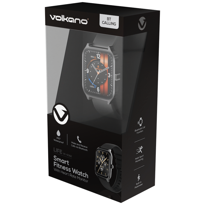Volkano Volkano Life Series Smart Watches - Black