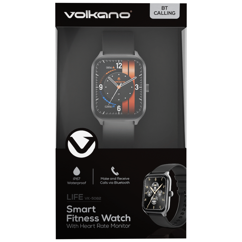 Volkano Volkano Life Series Smart Watches - Black