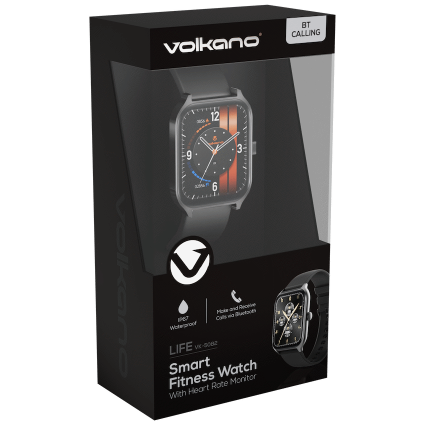 Volkano Volkano Life Series Smart Watches - Black