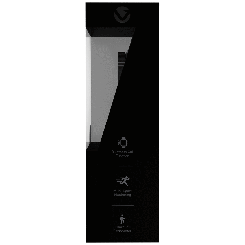 Volkano Volkano Life Series Smart Watches - Black