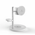 Volkano Volkano Lumen Series 3-in-1 Magnetic 25W Qi2.2 Wireless Charging Station - White