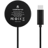 Volkano Volkano Magni Series Qi2.2 25W Wireless Charging Pad - Black