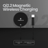 Volkano Volkano Magni Series Qi2.2 25W Wireless Charging Pad - Black