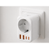 Volkano Volkano MultiVolt Series 2x USB-A + 2x USB-C adaptor SA Plug to multi travel socket 20Watt