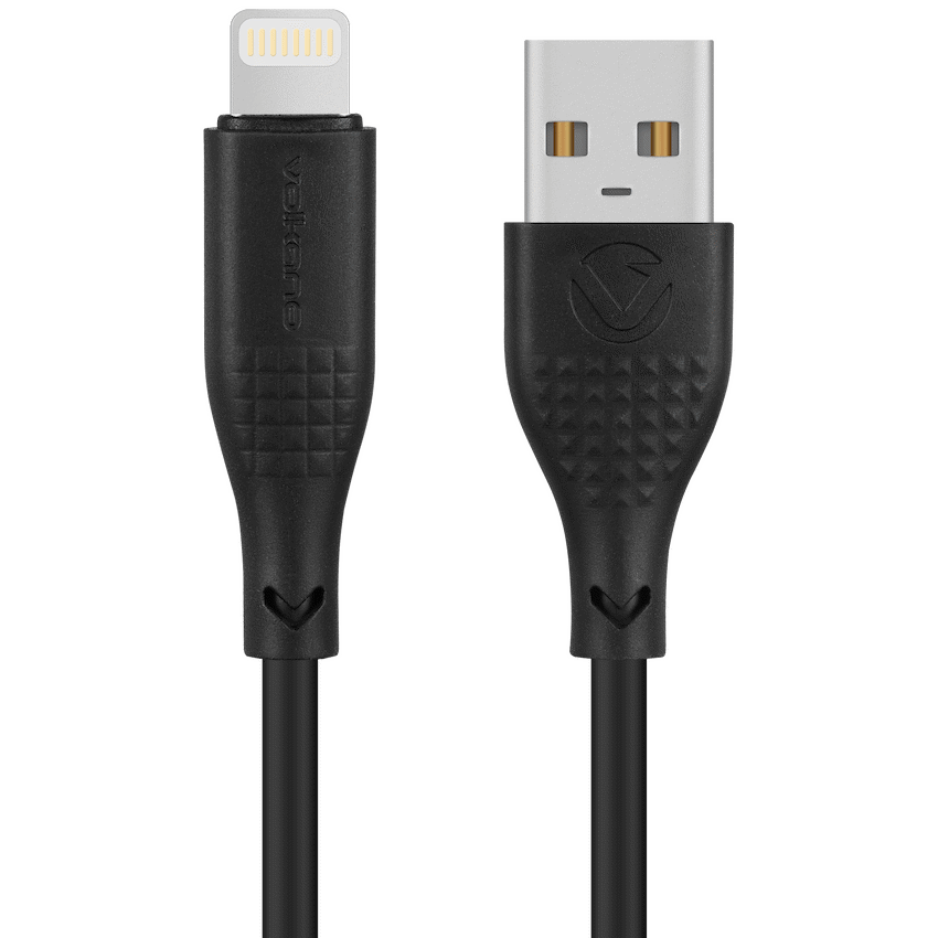 Volkano Volkano Nova Series USB A to Lightning charging cable 10W TPE-Black