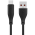Volkano Volkano Nova Series USB A to USB C 100W 1.2m TPE cable- Black