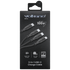 Volkano Volkano Nova Series USB C to 2 USB C and lightning cable 100W TPE-Black