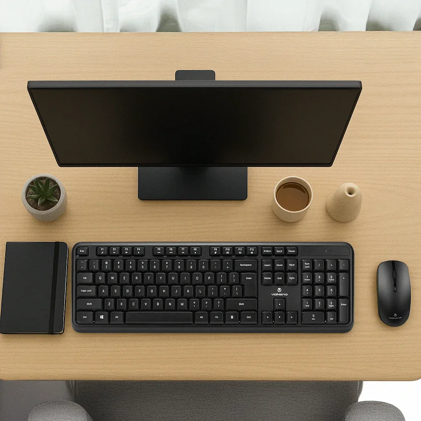Volkano Volkano Opal Series Wireless Keyboard and Mouse Combo