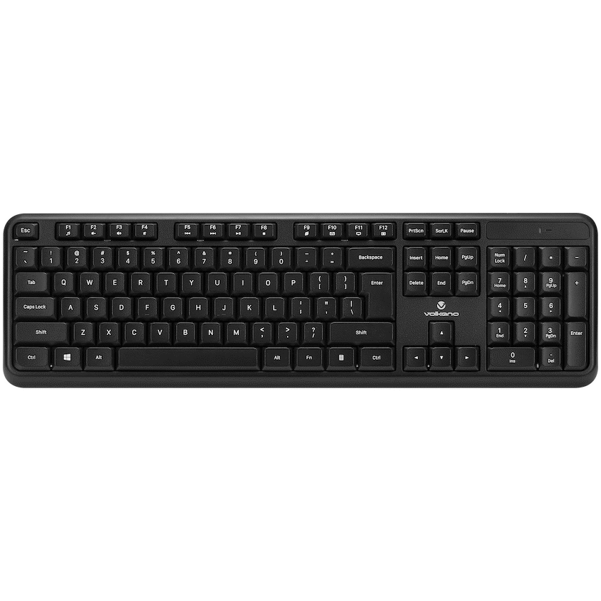 Volkano Volkano Opal Series Wireless Keyboard and Mouse Combo