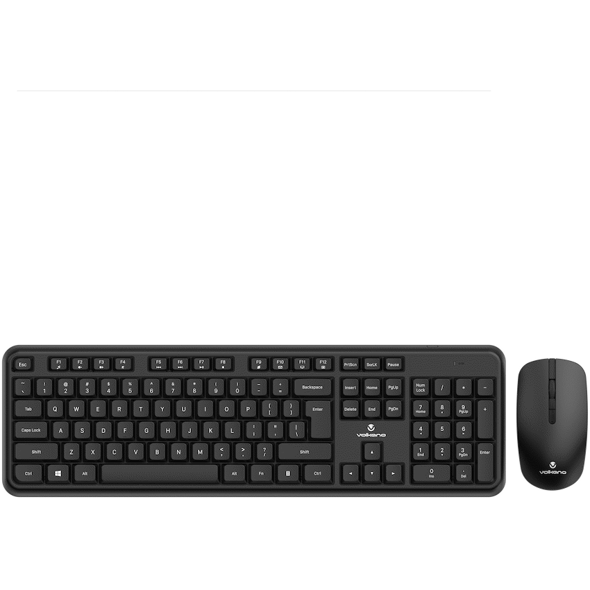 Volkano Volkano Opal Series Wireless Keyboard and Mouse Combo