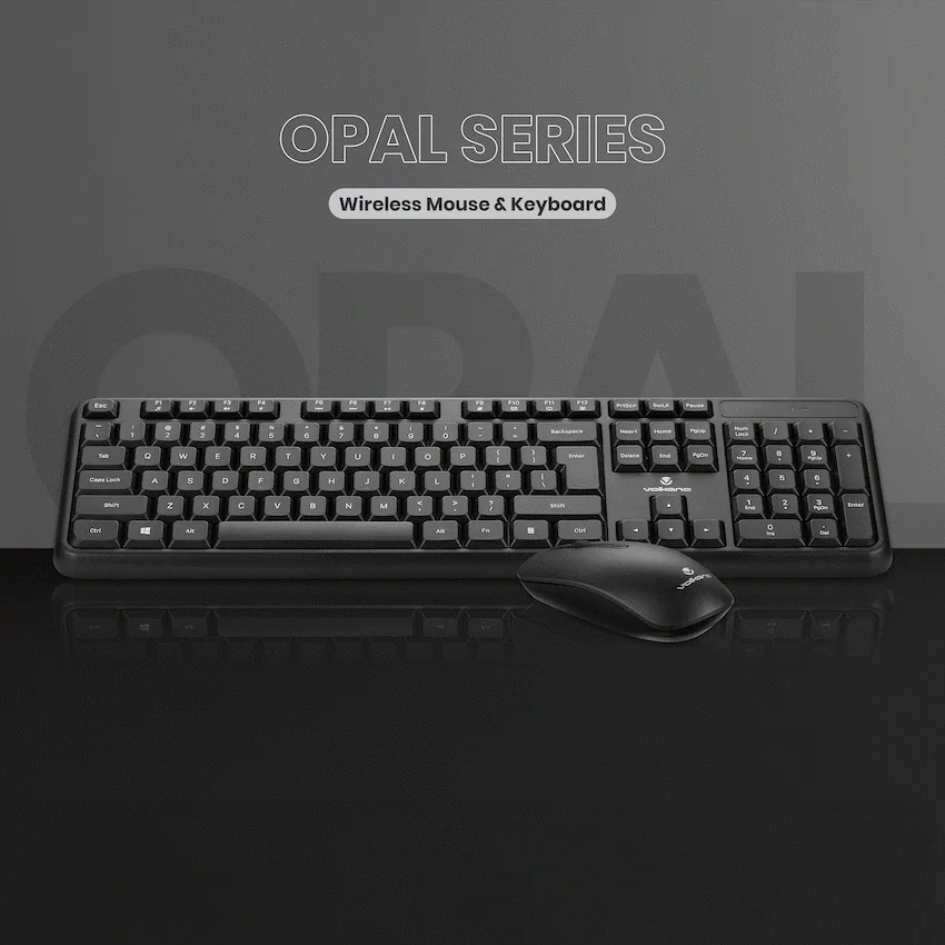 Volkano Volkano Opal Series Wireless Keyboard and Mouse Combo