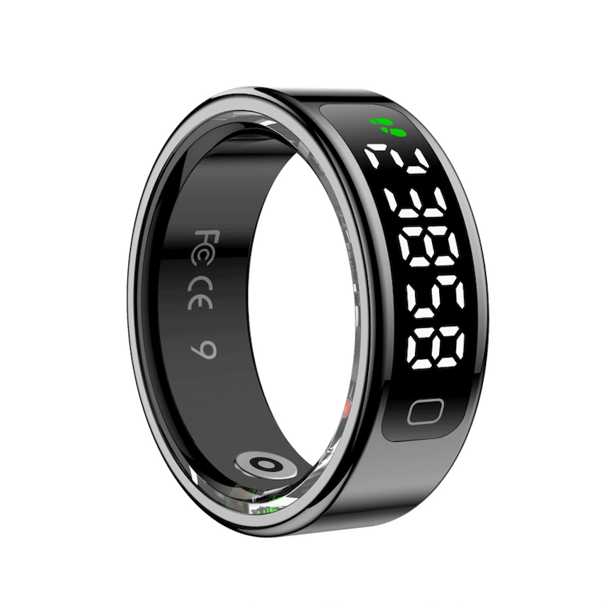 Volkano Volkano Ring Series Ring Pro Smart Ring with Charging Case - 19.9mm