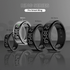 Volkano Volkano Ring Series Ring Pro Smart Ring with Charging Case - 19mm