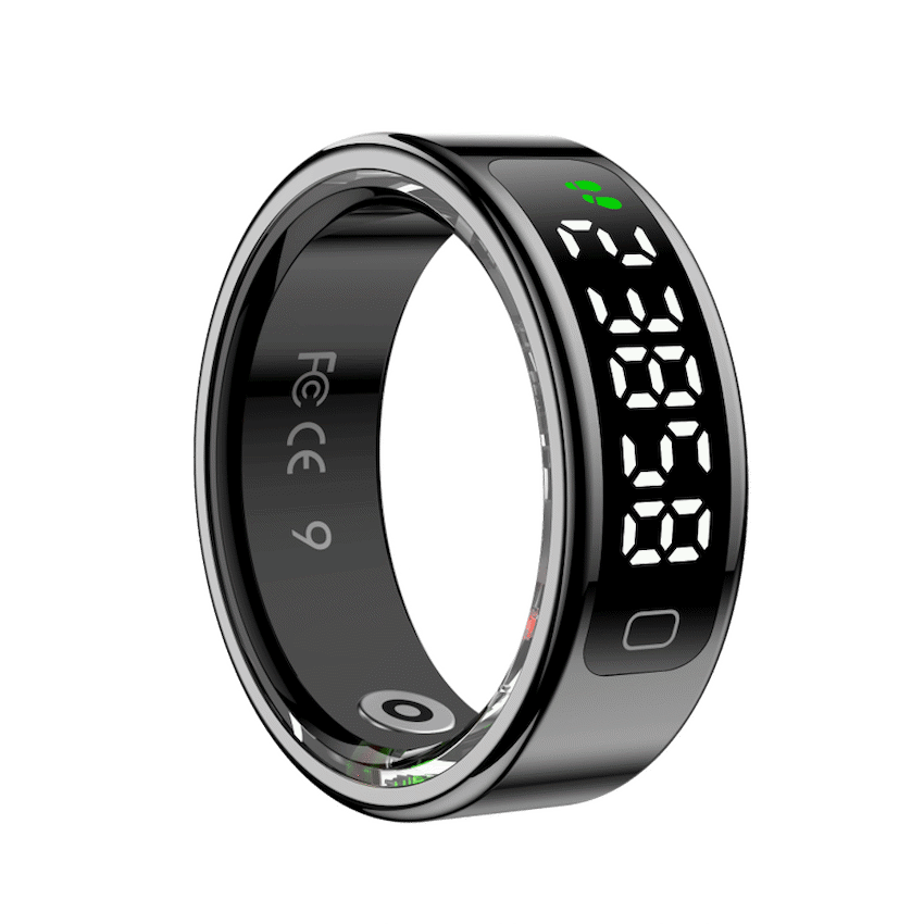 Volkano Volkano Ring Series Ring Pro Smart Ring with Charging Case - 19mm
