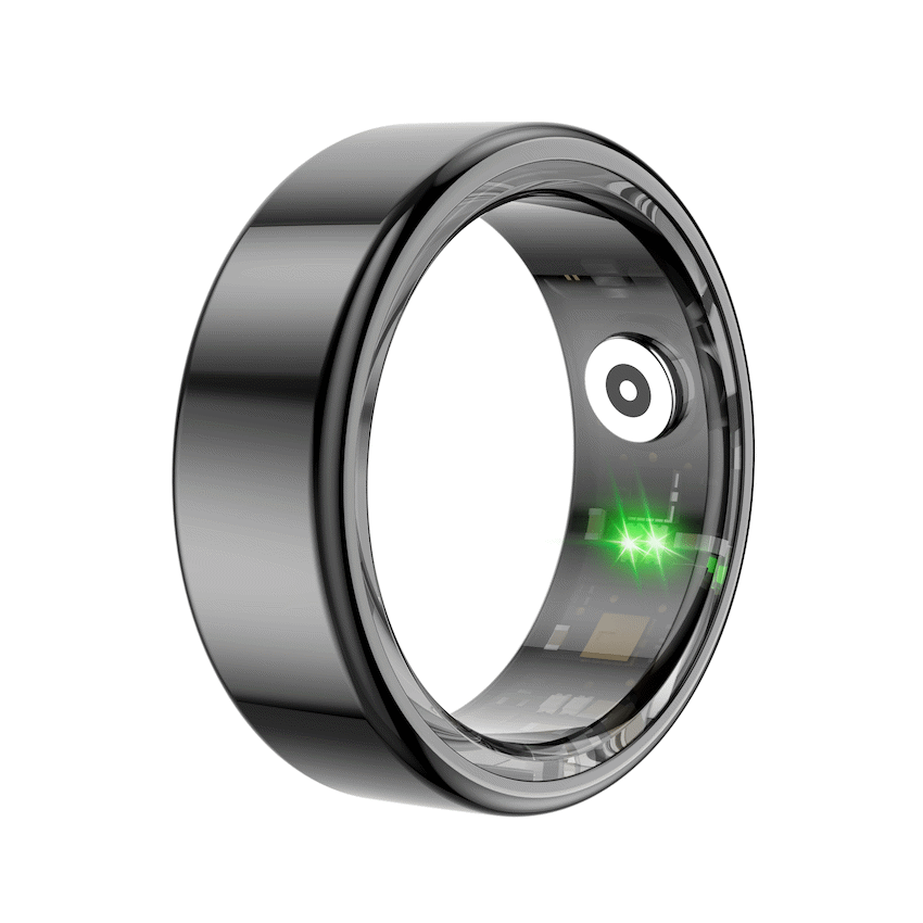 Volkano Volkano Ring Series Smart Ring with Charging Case - 20mm