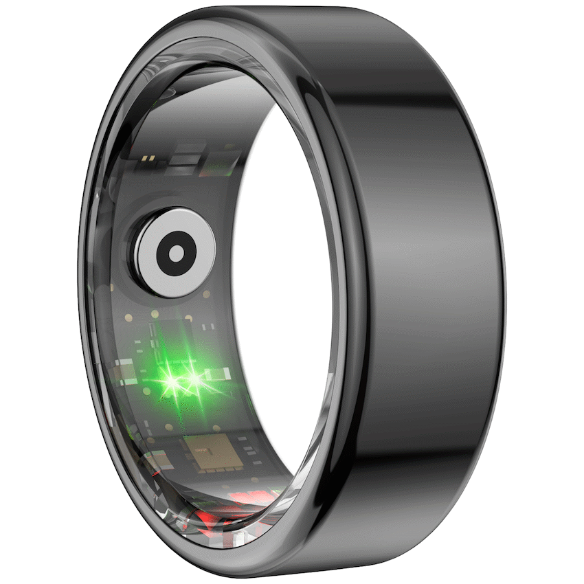 Volkano Volkano Ring Series Smart Ring with Charging Case - 20mm