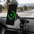 Volkano Volkano Sentinel Series Qi2.2 Magnetic Wireless Charging Car Dash Mount Phone Holder - Black
