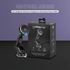 Volkano Volkano Sentinel Series Qi2.2 Magnetic Wireless Charging Car Dash Mount Phone Holder - Black