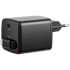 Volkano Volkano Sleek Series Fast Wall Charger 65W USB-C with Built-in Retractable 75cm Cable - Black