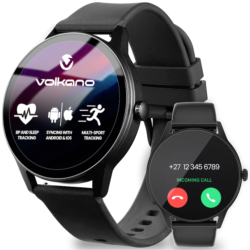 Volkano Volkano Soul Series Smart Watch - Black