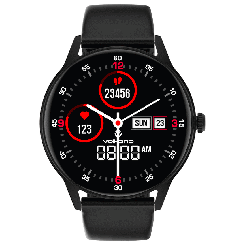 Volkano Volkano Soul Series Smart Watch - Black