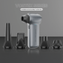 Volkano Volkano Vortex Series Portable Extreme Max Turbo Fan - Gun Metal