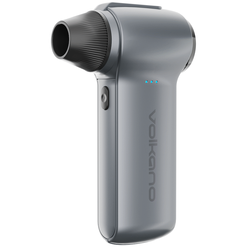 Volkano Volkano Vortex Series Portable Extreme Max Turbo Fan - Gun Metal