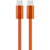 Volkano Volkano Weave Series 60w USB C to USB C 1.2m-Orange