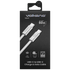 Volkano Volkano Weave Series 60w USB C to USB C 1.2m-White