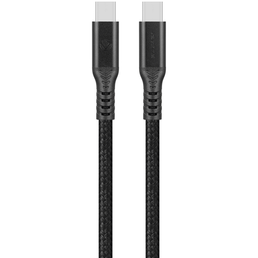 Volkano Volkano Weave Series USB C to USB C 240W 20Gbps 2m-black