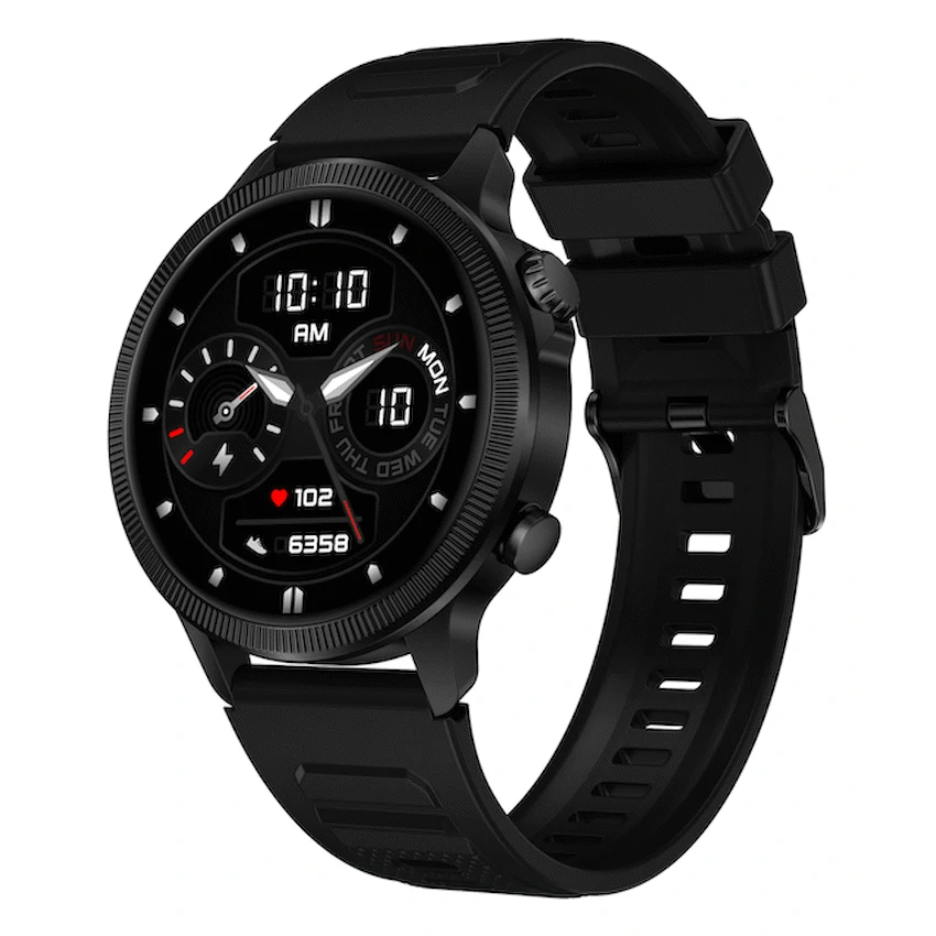 Volkano Wearables Volkano Active Tech Adrenaline Series GPS Watch with Heart Rate