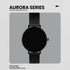 Volkano Wearables Volkano Aurora Series Ladies Smart Watch - Black