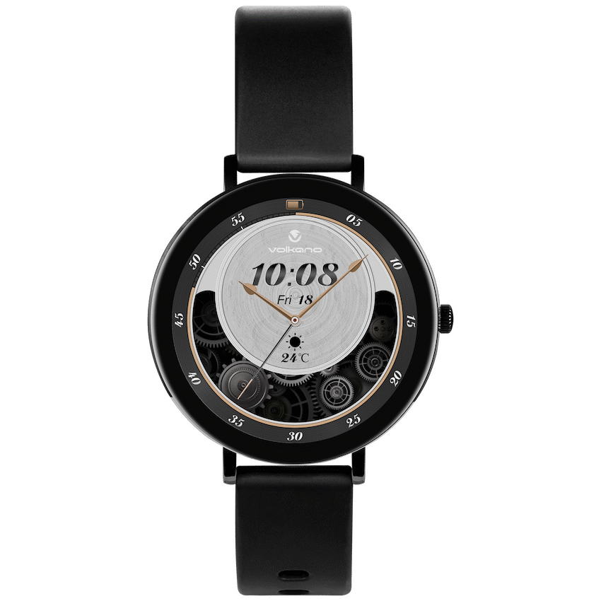 Volkano Wearables Volkano Aurora Series Ladies Smart Watch - Black