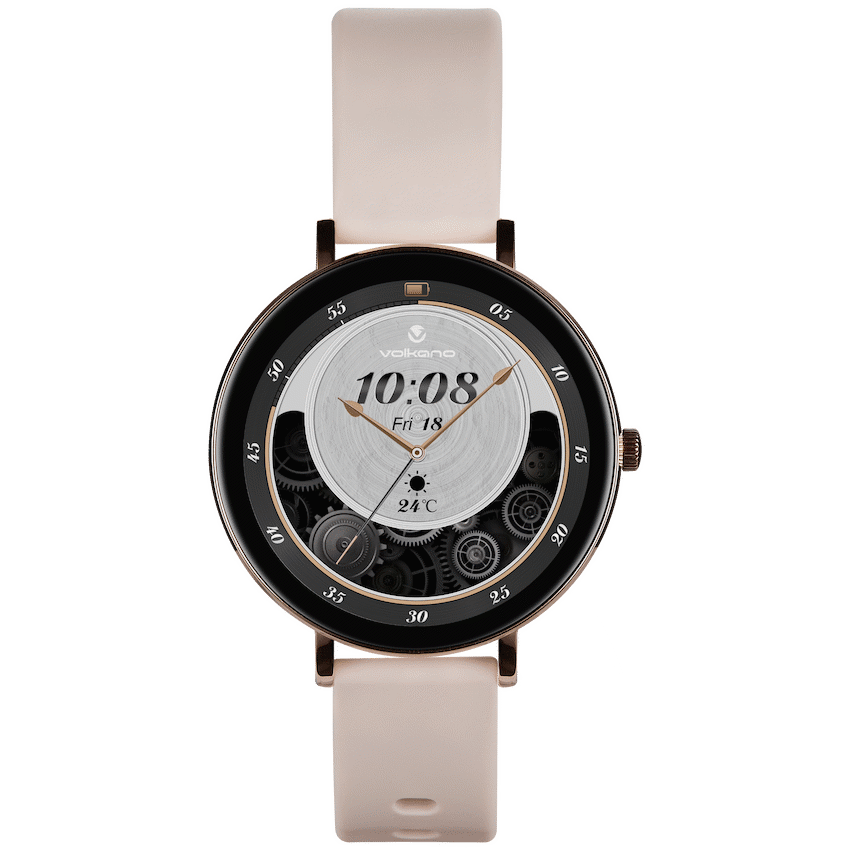 Volkano Wearables Volkano Aurora Series Ladies Smart Watch - Gold