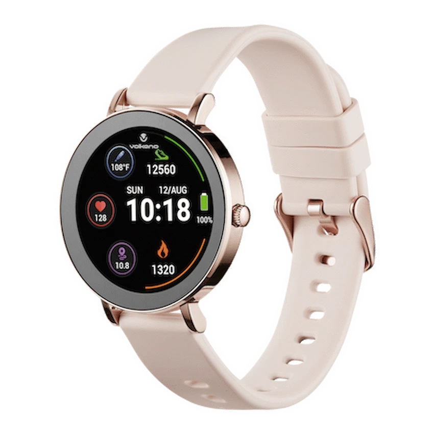 Volkano Wearables Volkano Aurora Series Ladies Smart Watch - Gold