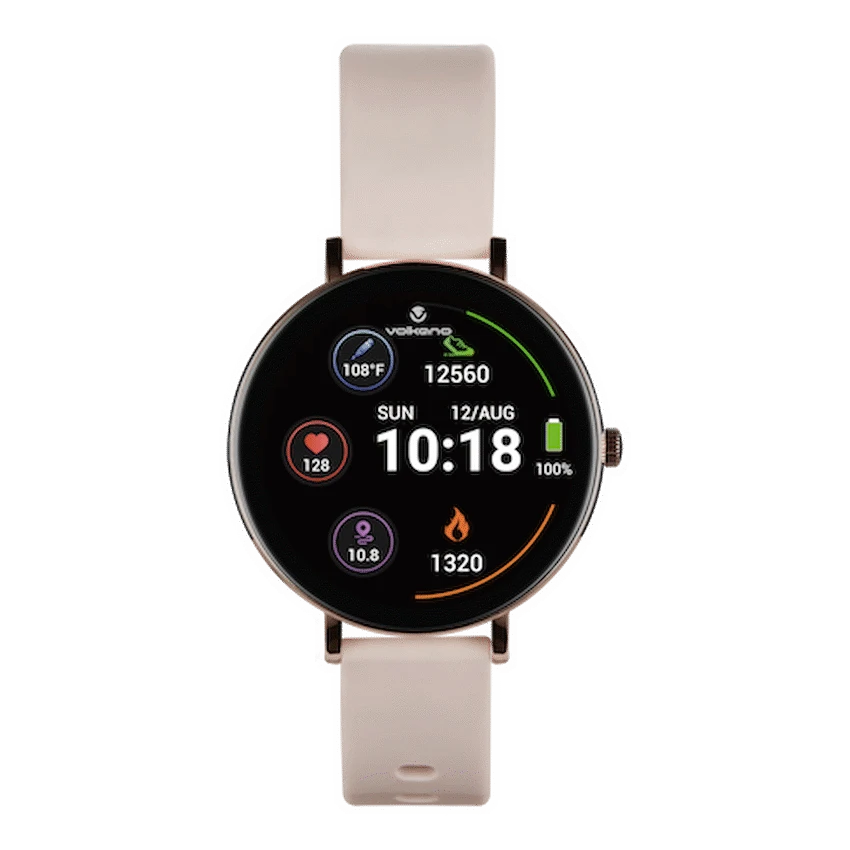 Volkano Wearables Volkano Aurora Series Ladies Smart Watch - Gold