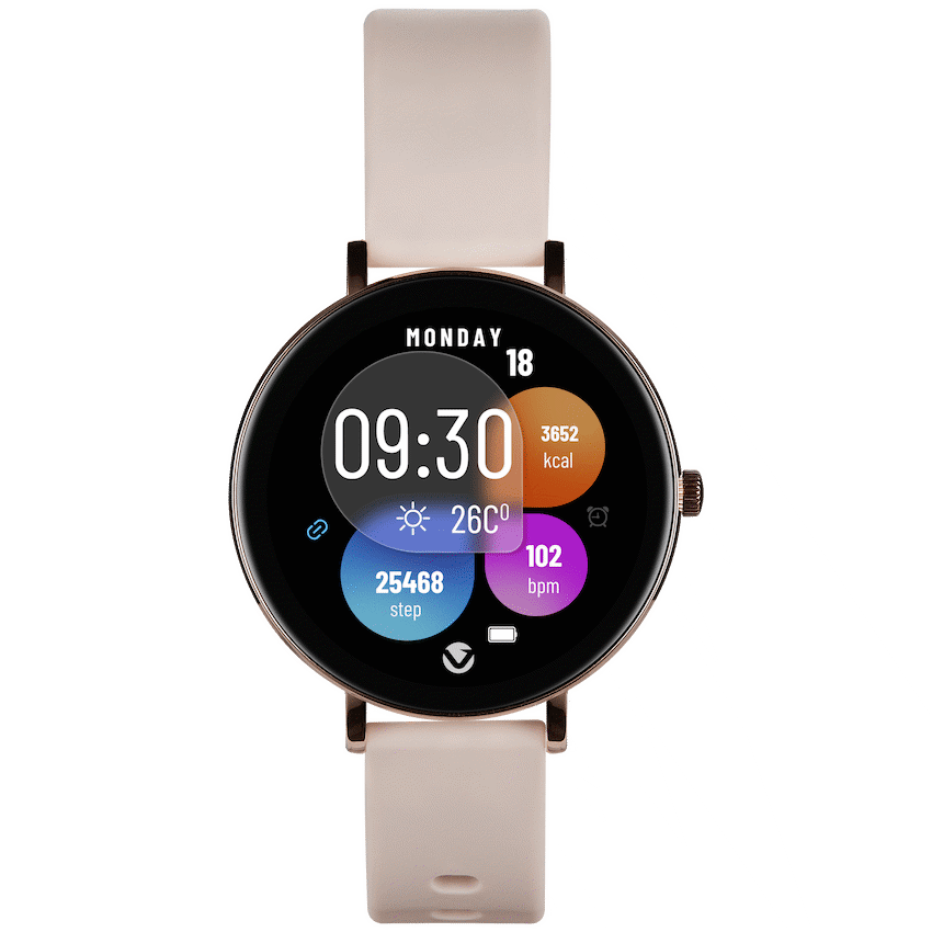 Volkano Wearables Volkano Aurora Series Ladies Smart Watch - Gold