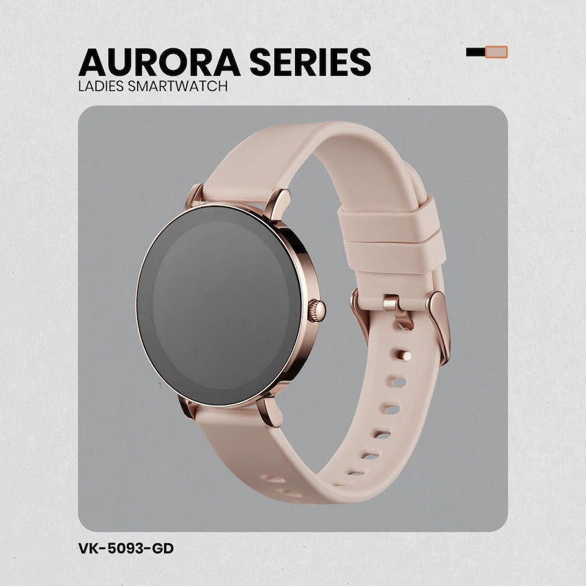 Volkano Wearables Volkano Aurora Series Ladies Smart Watch - Gold