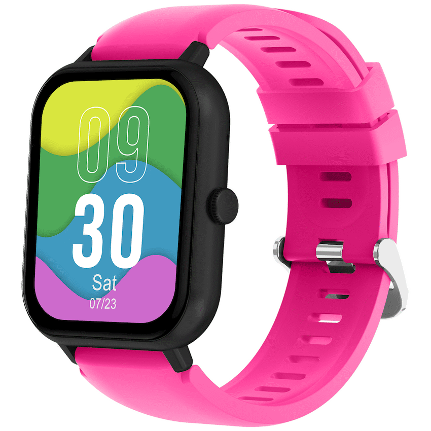 Volkano Wearables Volkano Chroma Series Smartwatch with Pink Strap