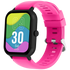 Volkano Wearables Volkano Chroma Series Smartwatch with Pink Strap