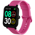 Volkano Wearables Volkano Chroma Series Smartwatch with Pink Strap