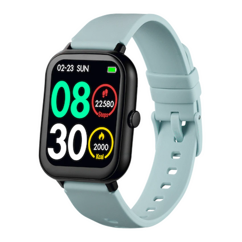 Volkano Wearables Volkano Chroma Series Smartwatch with Teal Strap