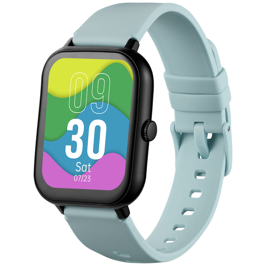 Volkano Wearables Volkano Chroma Series Smartwatch with Teal Strap