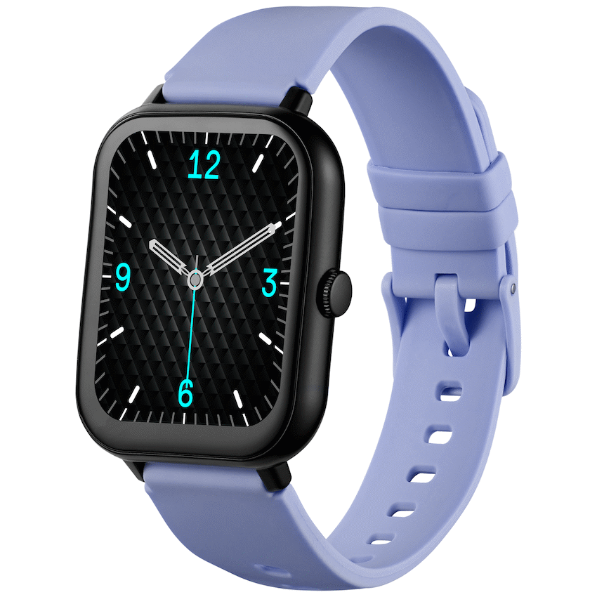 Volkano Wearables Volkano Chroma Series Smartwatch with Ultramarine Strap