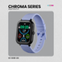 Volkano Wearables Volkano Chroma Series Smartwatch with Ultramarine Strap